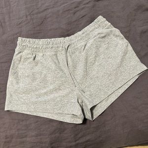 Grey Beyond Yoga Spacedye Shorts